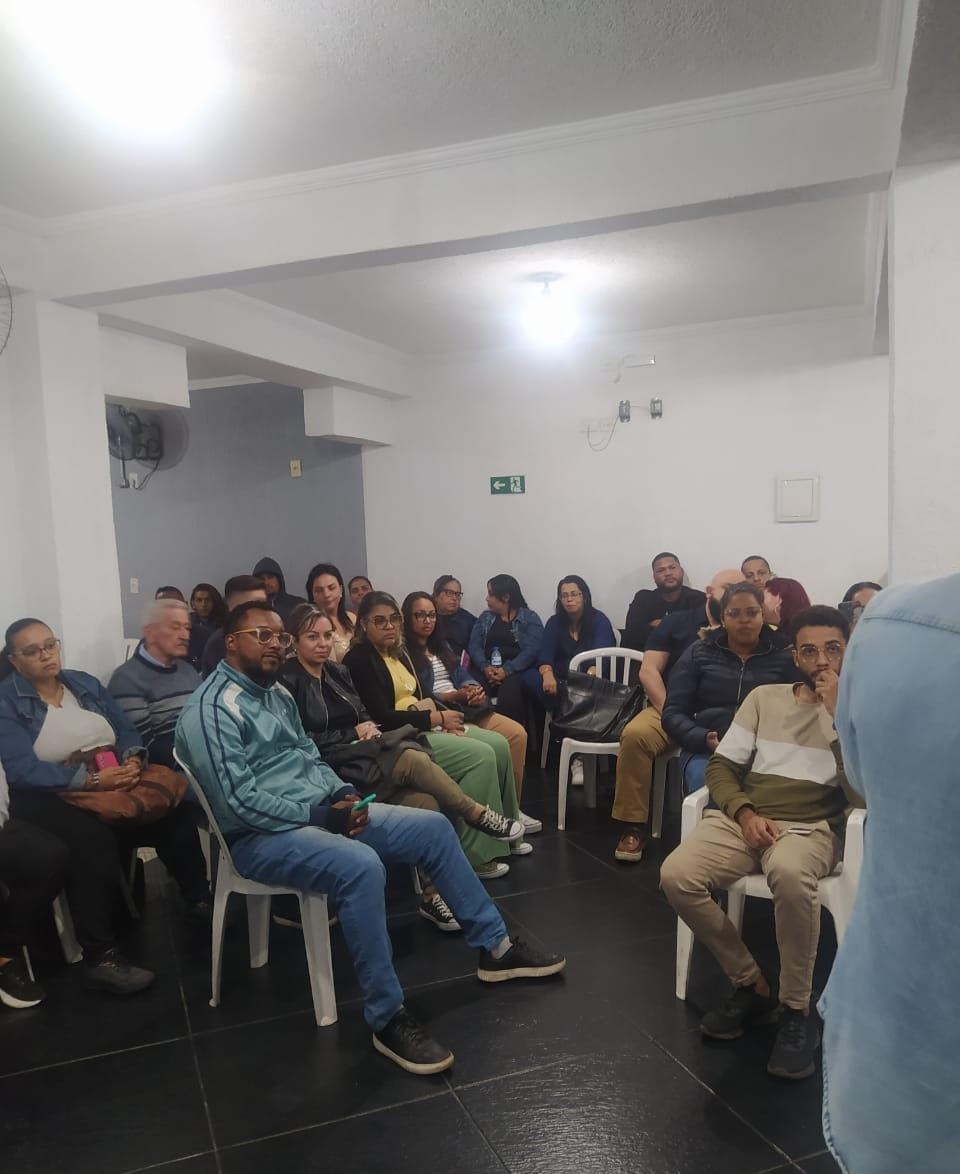Reunião com OSCS